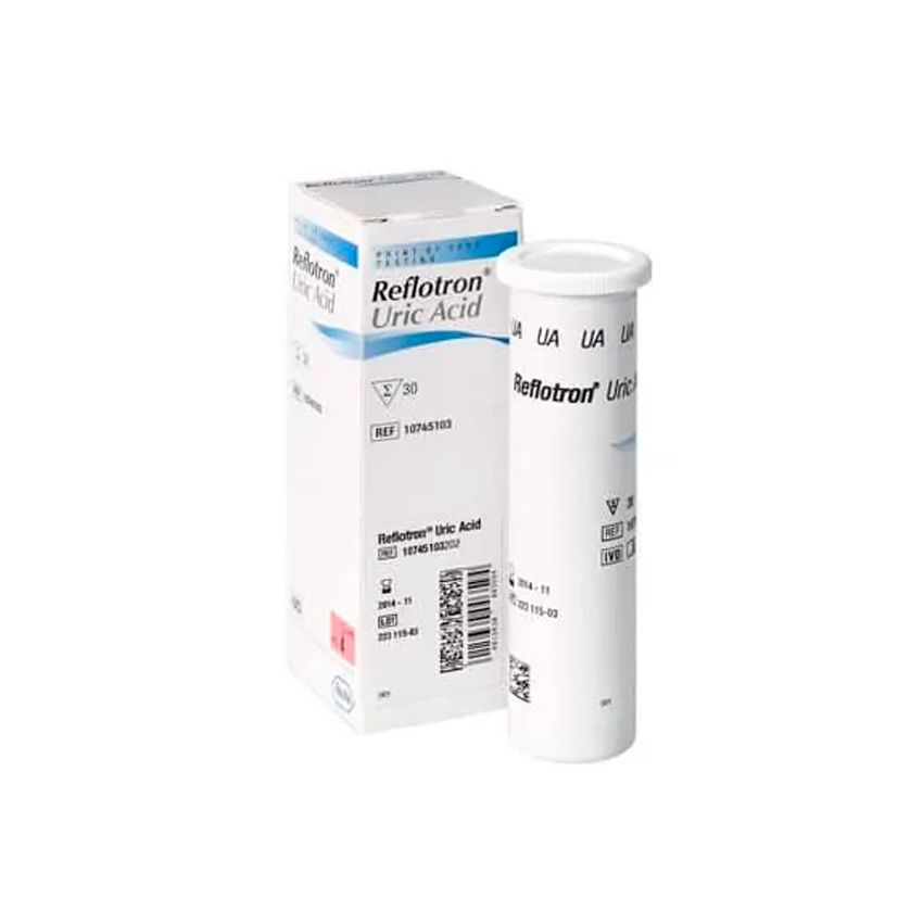 Roche Reflotron Acido Urico 30 Test