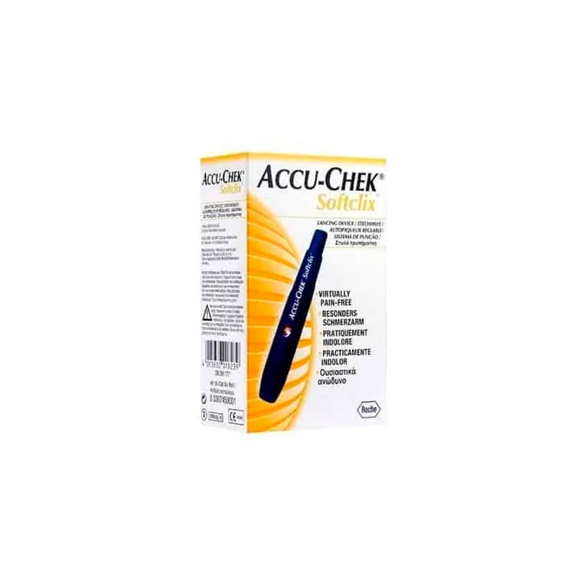 Accutrend Chek Softclix Ii Pack