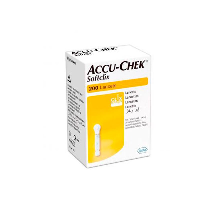 Roche Softclix Ii 200 Lancettes