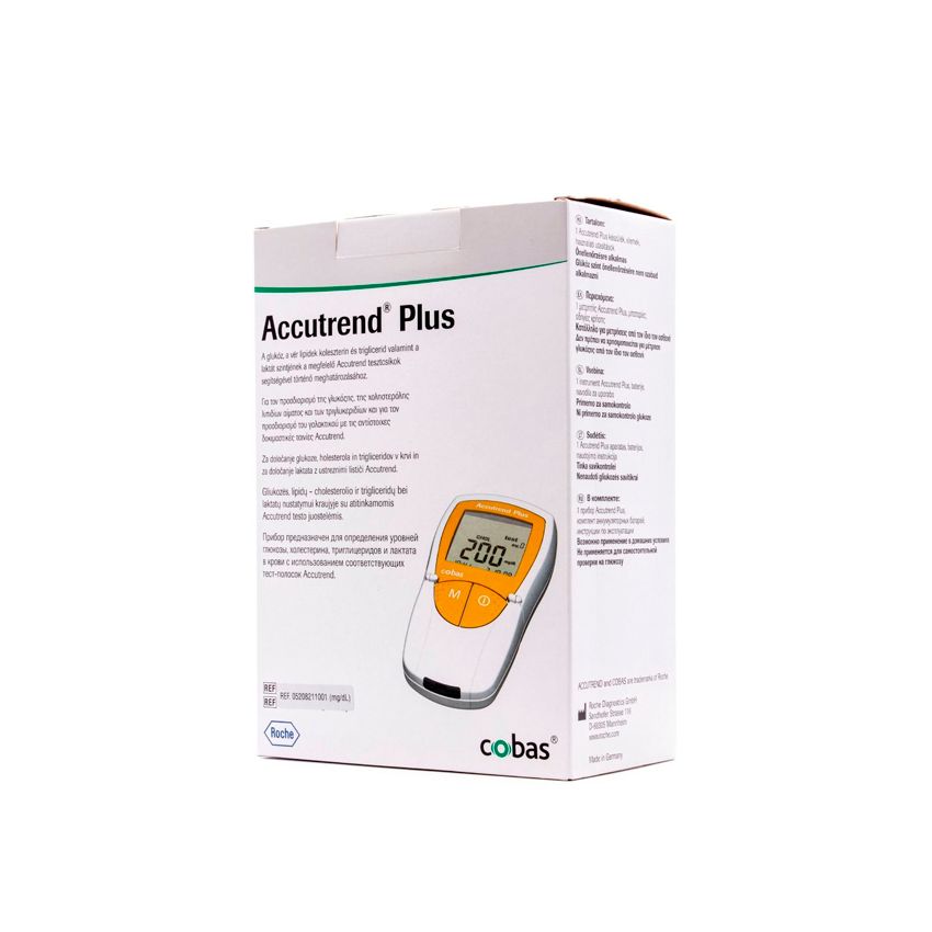 Accutrend Plus Glucose Triglycérides Cholestérol Meter 1U