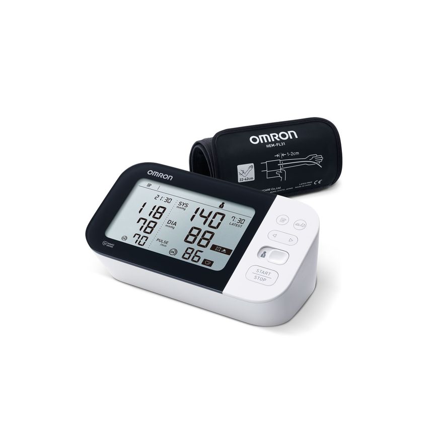 Omron M7 Intelli It Digital Arm Blood Pressure Monitor