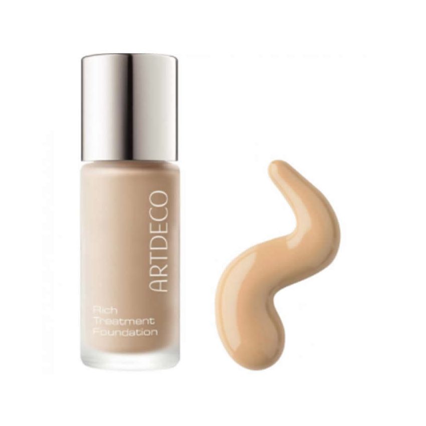 Artdeco Rich Treatment Foundation Maquillage 21 Delicious Cinnamon