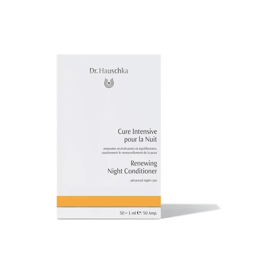 Dr Hauschka Cure Intensive Pour La Nuit 50X 1Ml