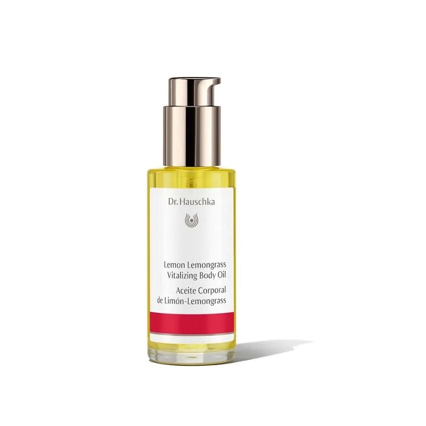 Dr Hauschka Lemon Lemongrass Vitalizing Body Oil 75Ml
