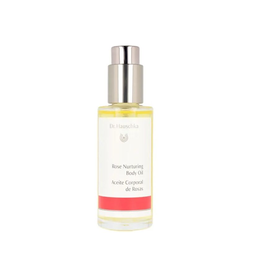 Dr Hauschka Huile Corporelle Á La Rose 75Ml