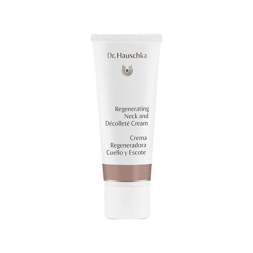 Dr Hauschka Crème Régénérante Cou Et Décolleté 40Ml