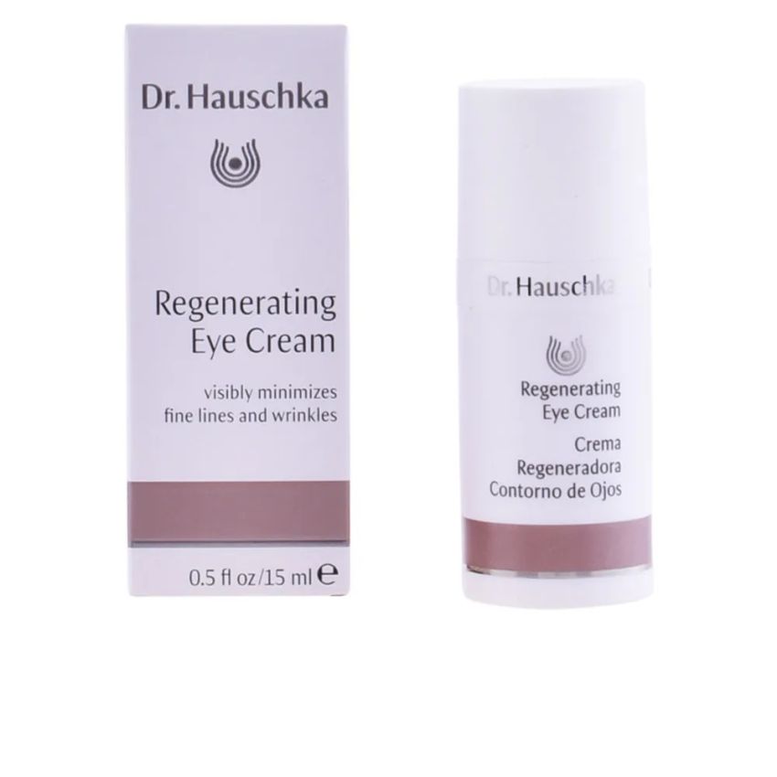 Dr Hauschka Crème Régénérante Contour Des Yeux 15Ml