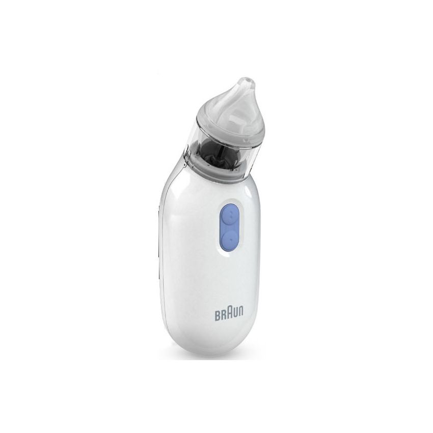 Braun Electric Nasal Aspirator 0+ Mois
