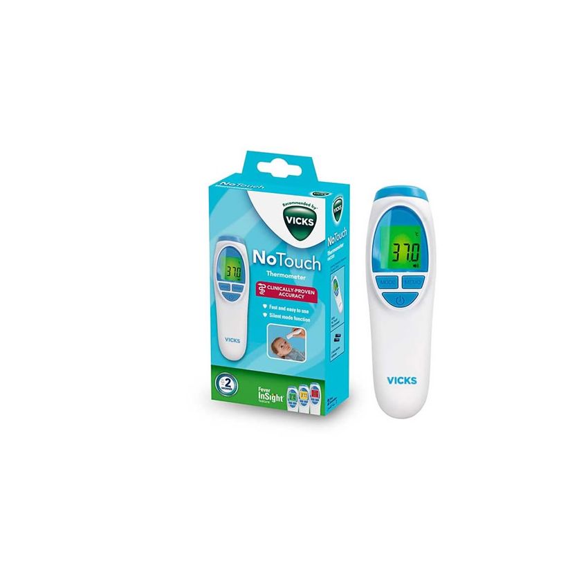Vicks Thermometer If Contact Vnt200