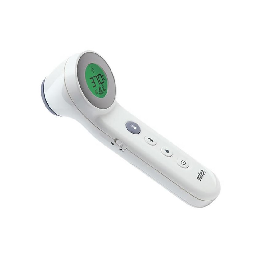 Braun Thermomètre Sans Contact Frontal Bnt400
