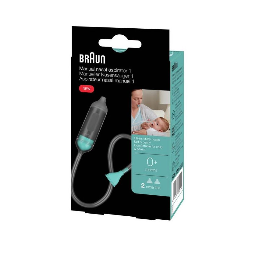 Braun Aspirateur Nasal Manuel 1U