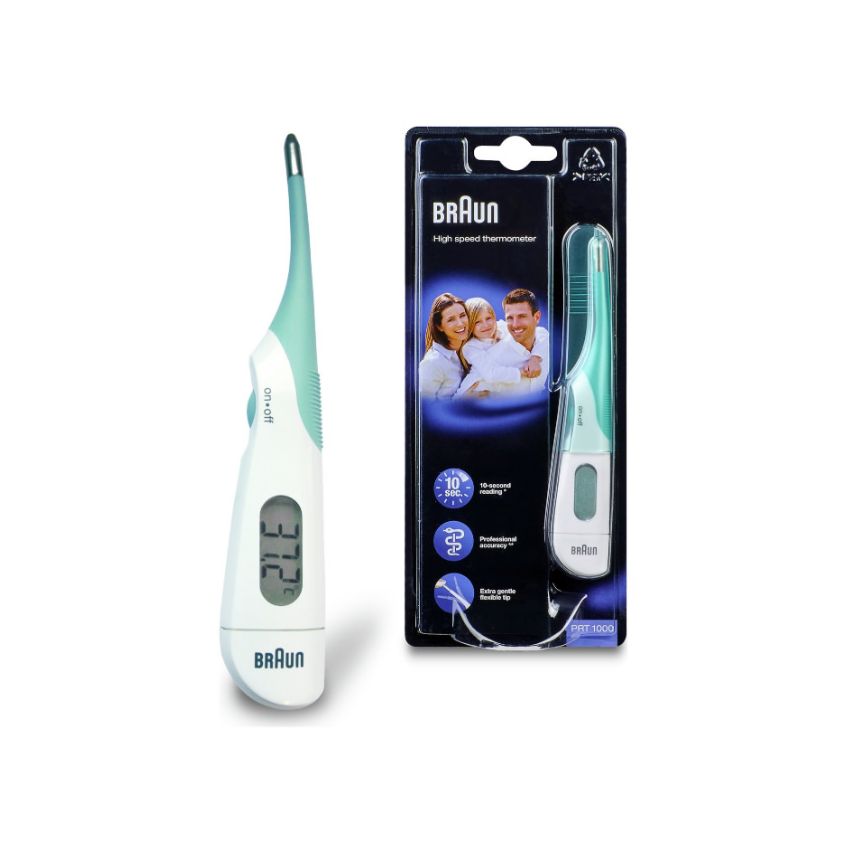 Braun Thermomètre Numérique Flexible Prt1000