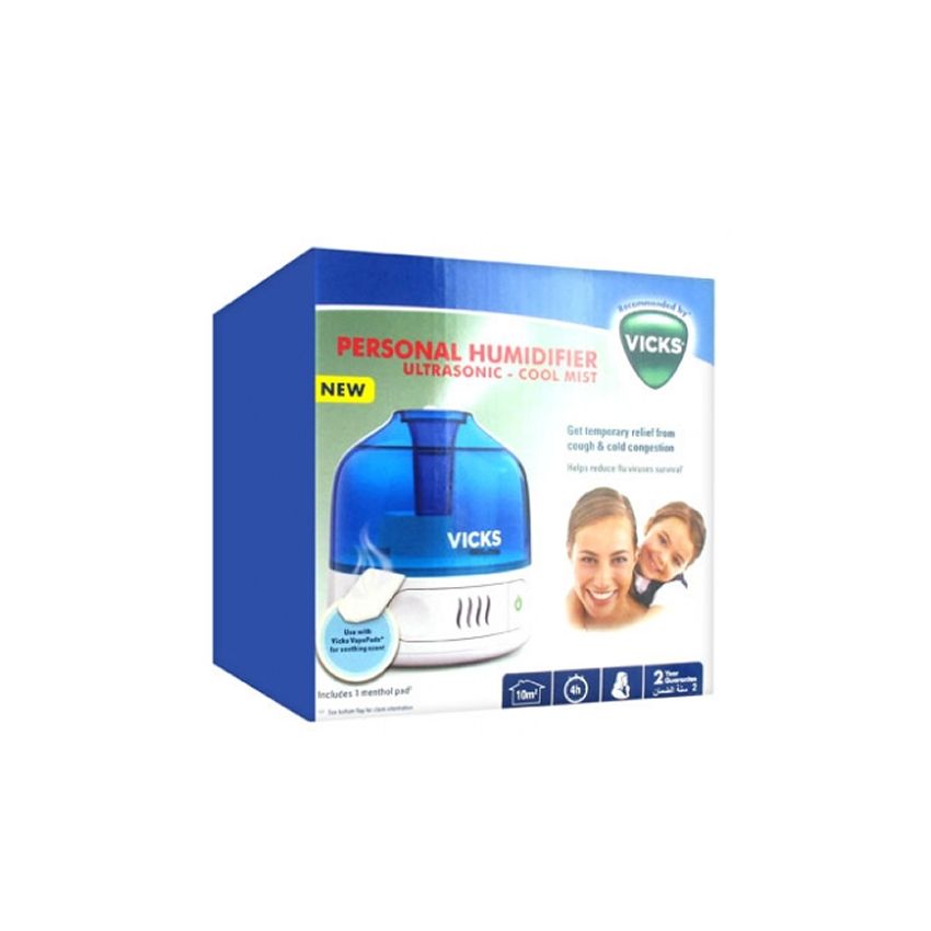 Vicks Humidificateur Personnel Á Ultrason Coolmist