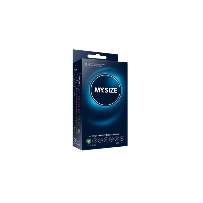 My Size 47 Préservatifs 10 Unités