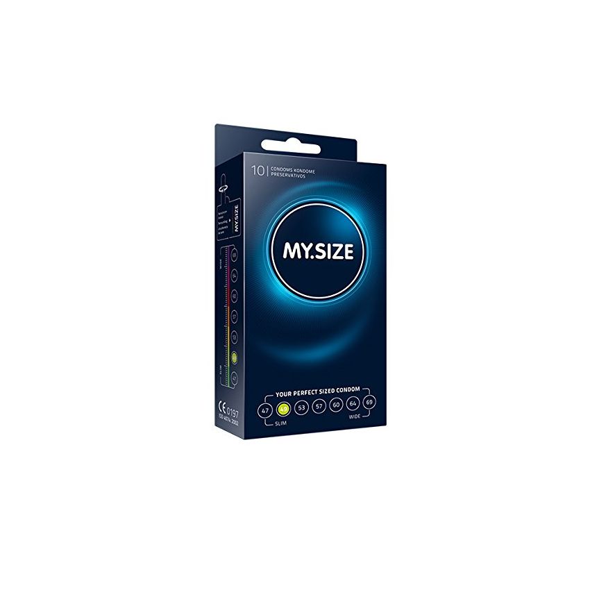My Size 49 Préservatifs 10 Unités