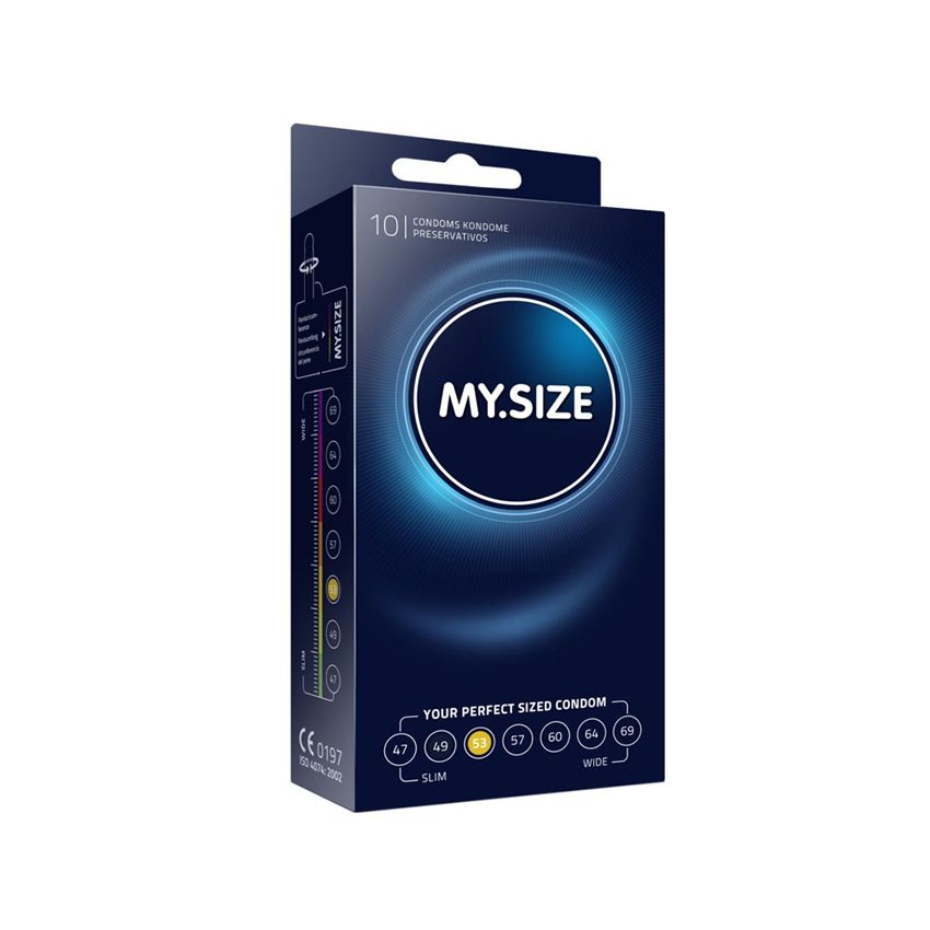 My Size 53 Préservatifs 10 Unités