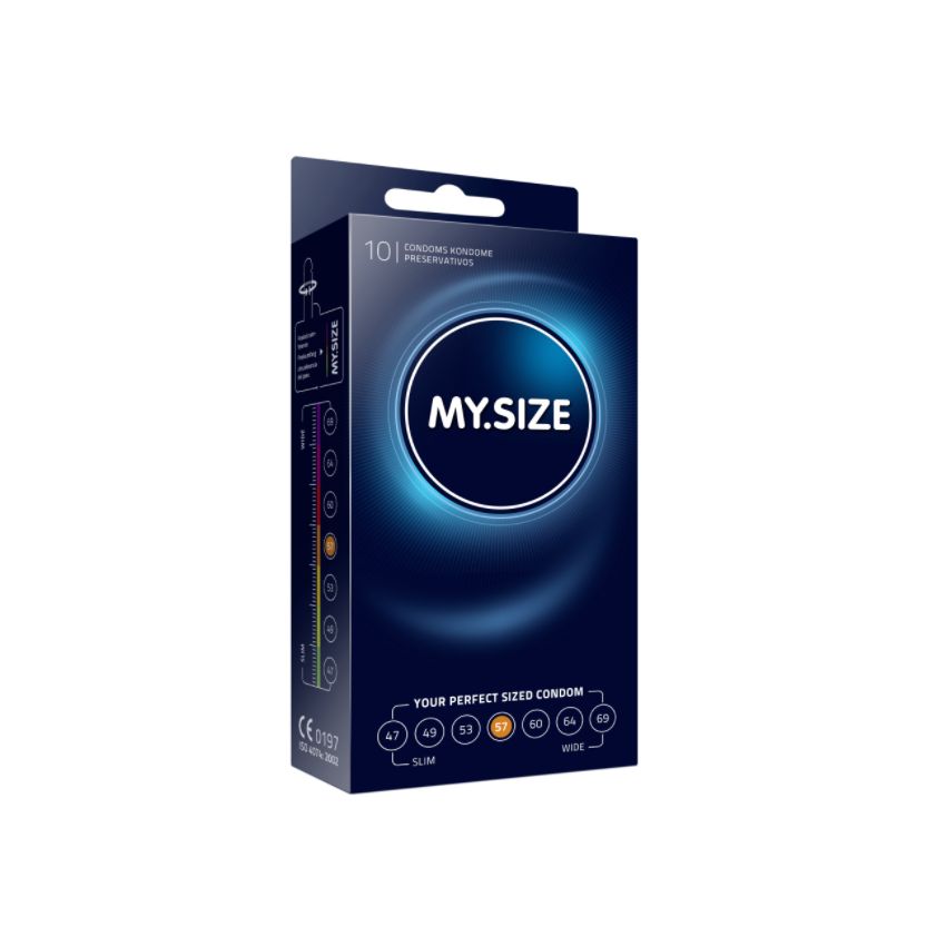 My Size 57 Préservatifs 10 Unités