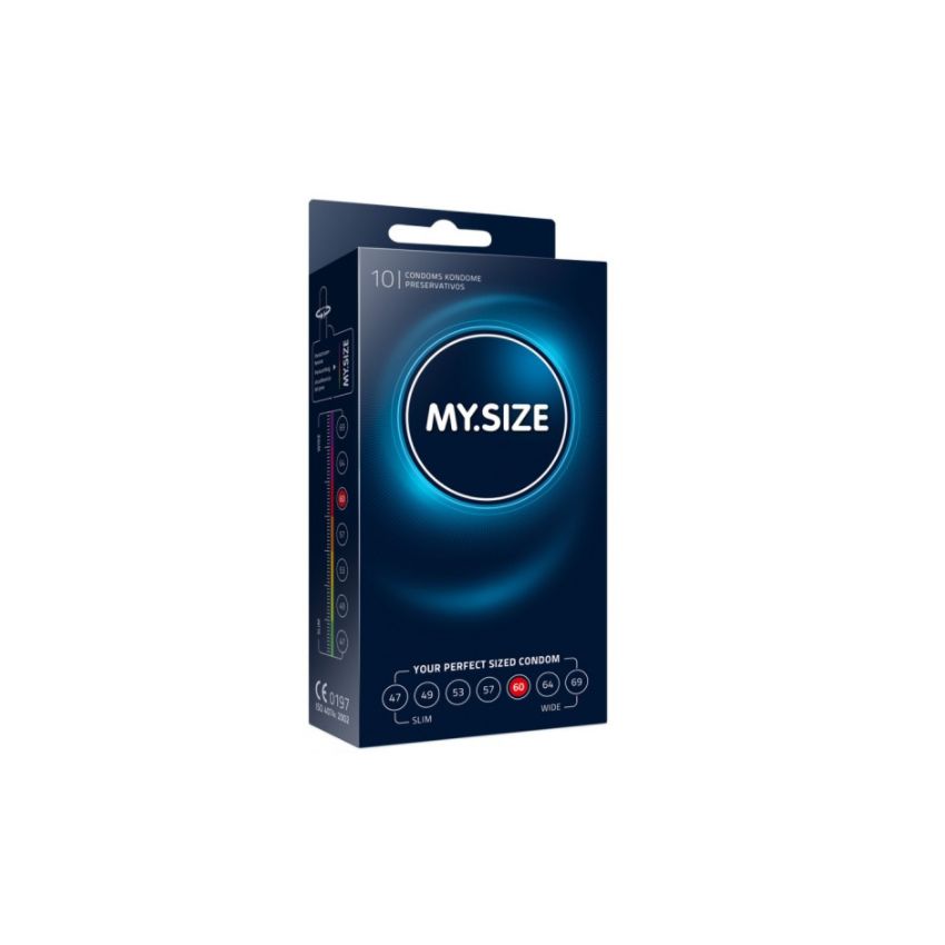 My Size 60 Préservatifs 10 Unités
