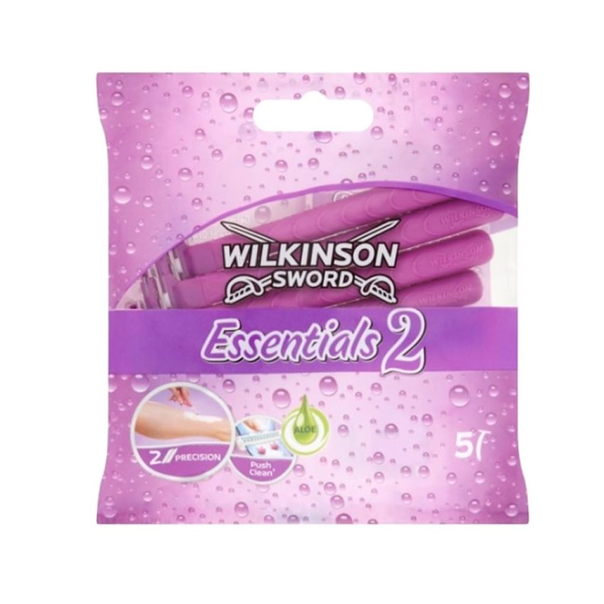 Wilkinson Girl Essentials Rasoir Jetable 5 Unités