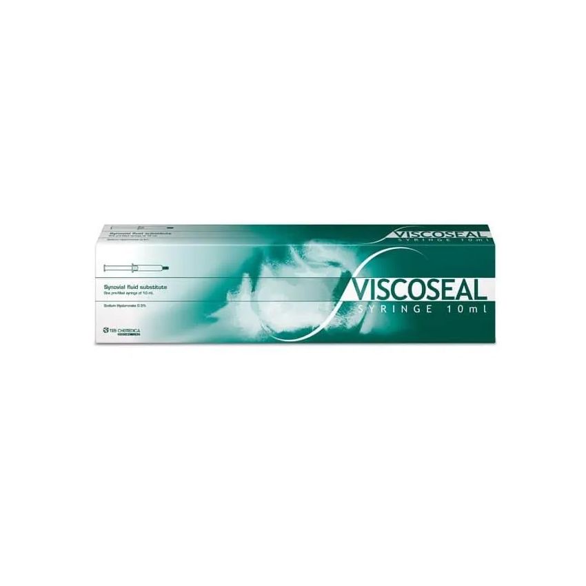 Ico Viscoseal Hyaluronate De Sodium 0,5% 1 Flacon