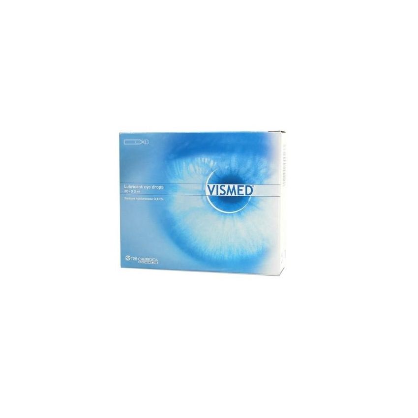 Vismed Lubricante Ocular 20 Monodosis