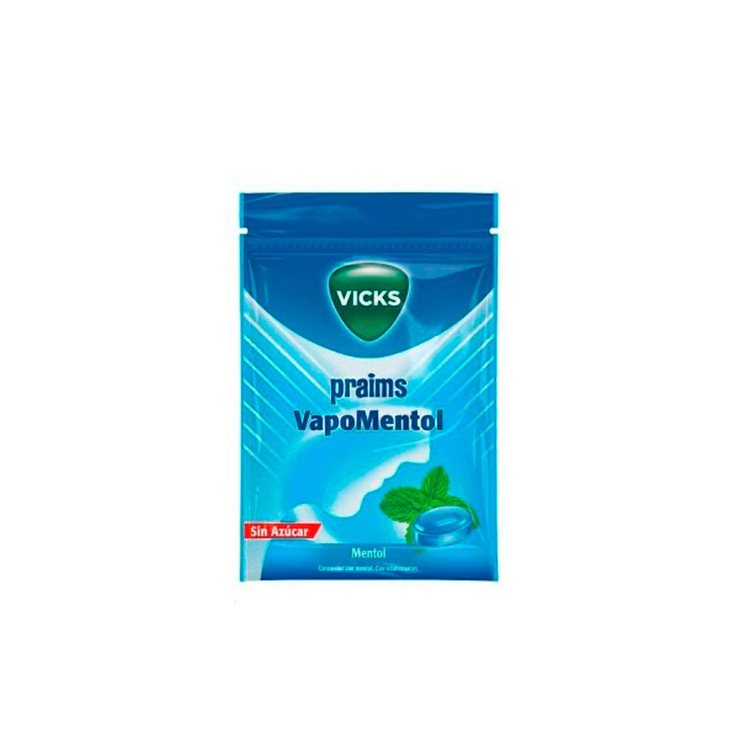 Vicks Praims Vapomentol Bag 72Gr