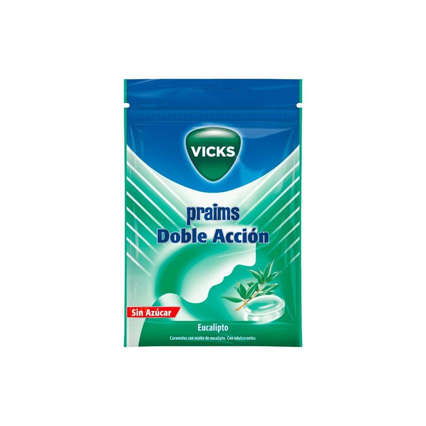 Vicks Praims Proactive Zip Bag 72G
