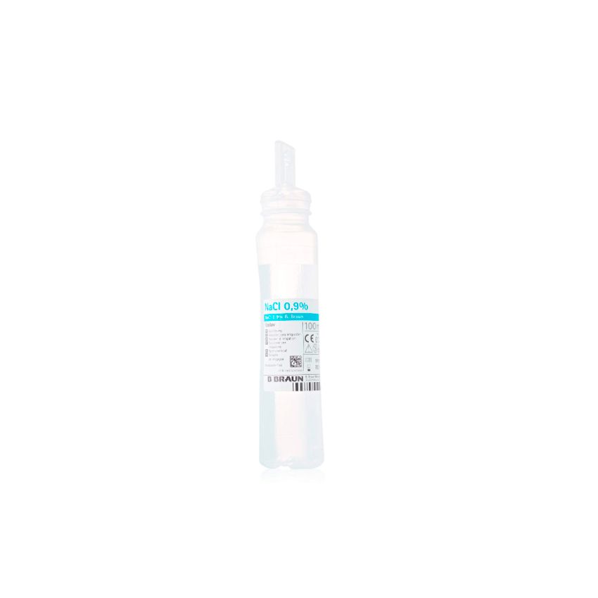 B. Braun Physiological Saline Solution 100Ml