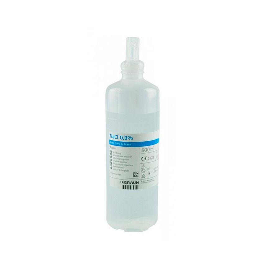 B. Braun Physiological Saline Solution 500Ml