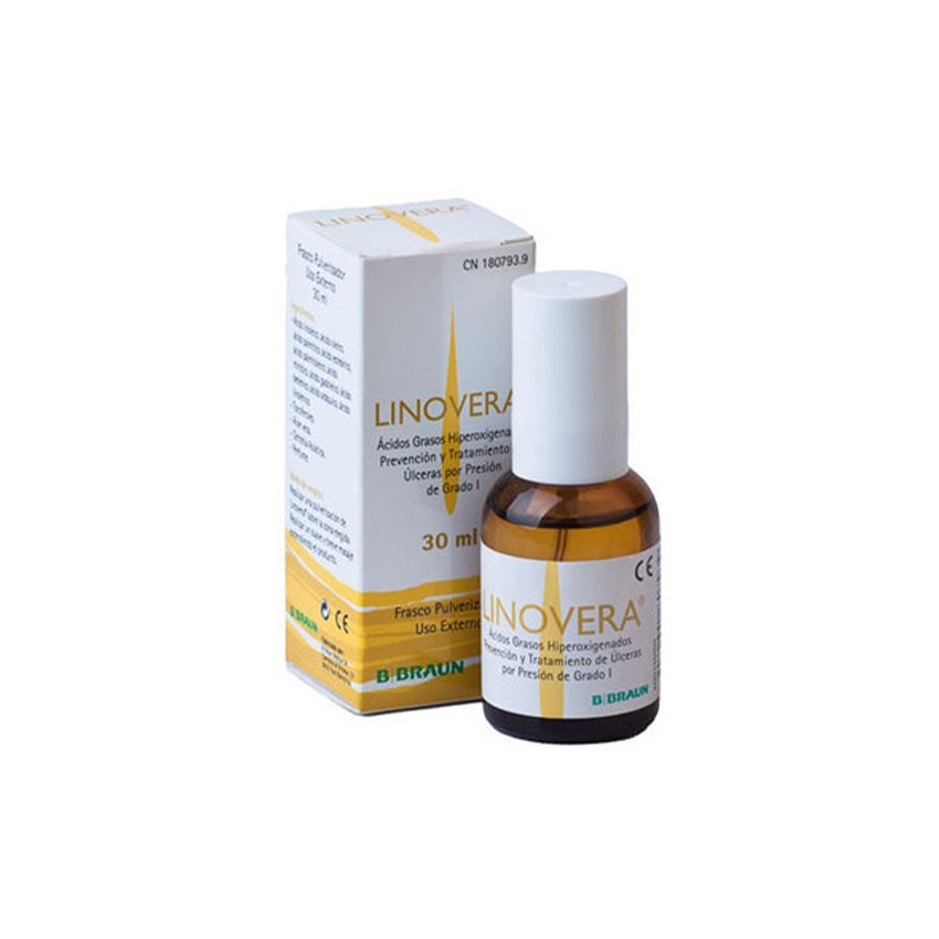Bbraun Linvera Spray Anti-Escarre 30Ml