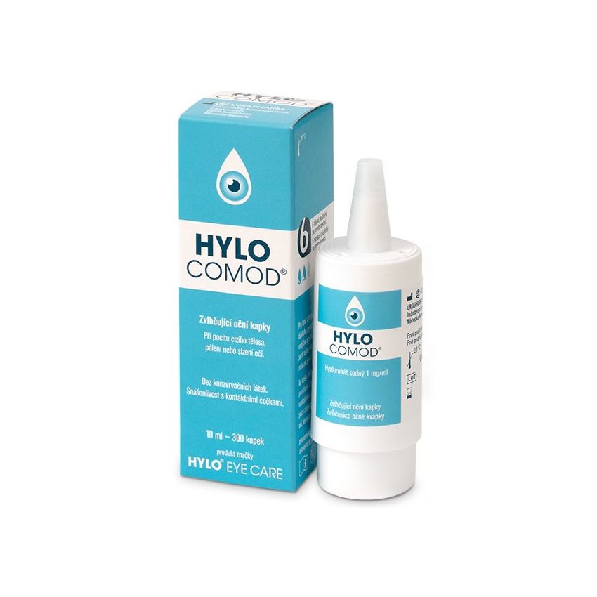 Hylo-Comod Eye Lubricant 10Ml