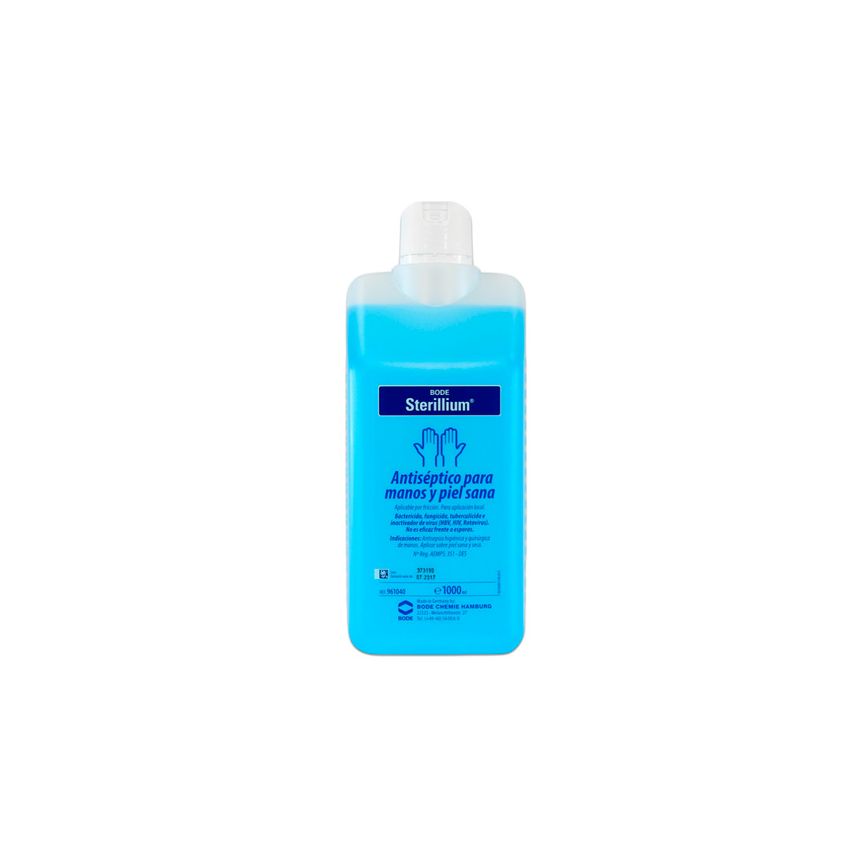 Sterillium Gel Antiseptique Pour La Peau C/Val 1000Ml