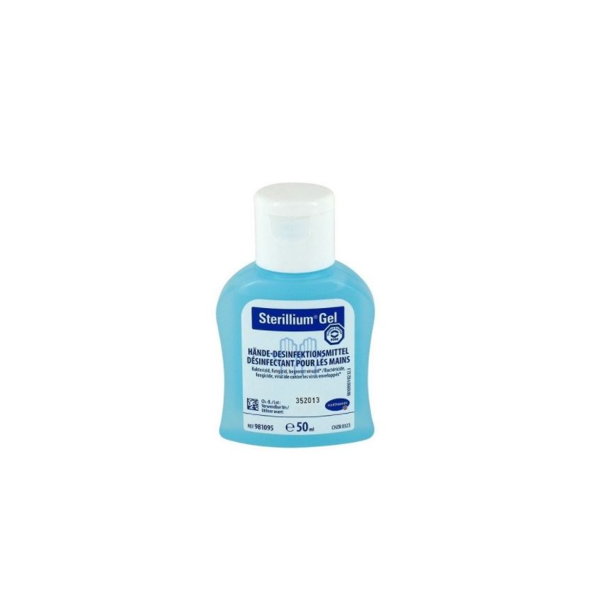 Hartmann Sterillium Gel Desinfectant Pour Les Mains 50Ml