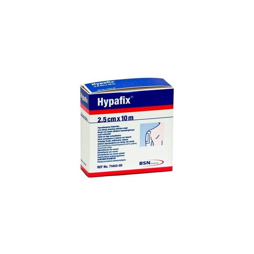 Hypafix Gasa Adhesiva 2,5 Cm X10 M Bsn Medical