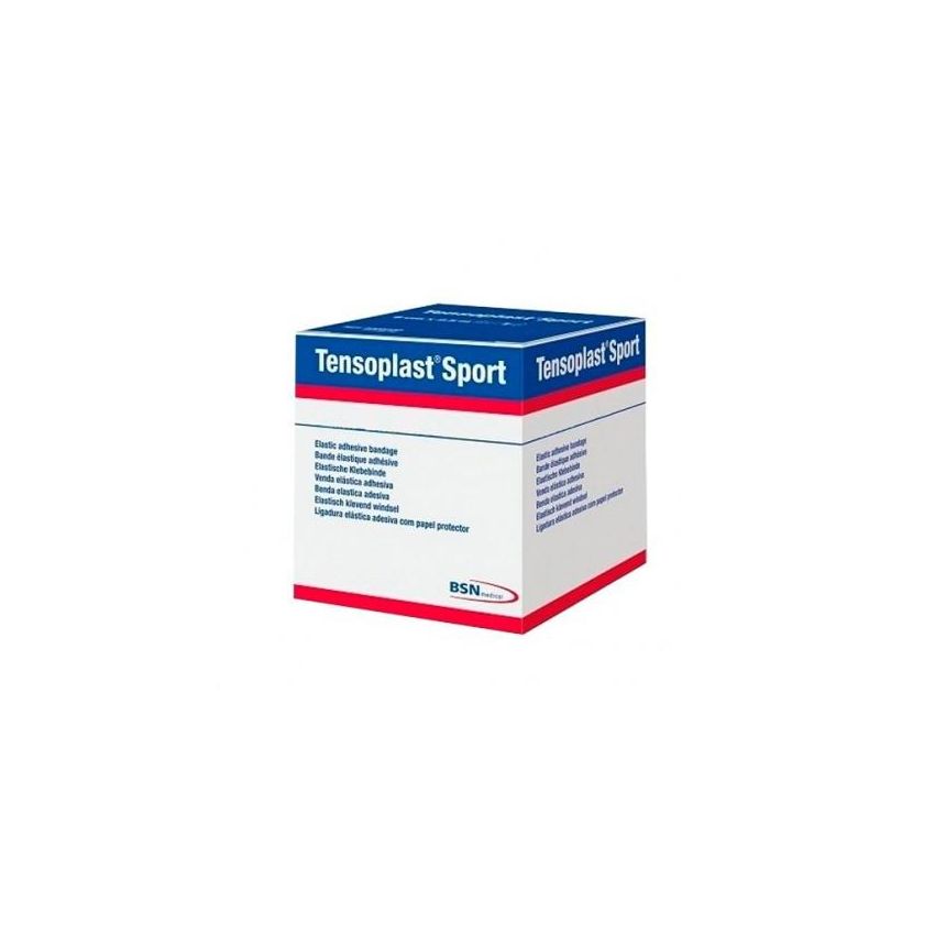 Tensoplast Sport Bandage Elastique Adhésif 3Cmx2,5M 1Ud