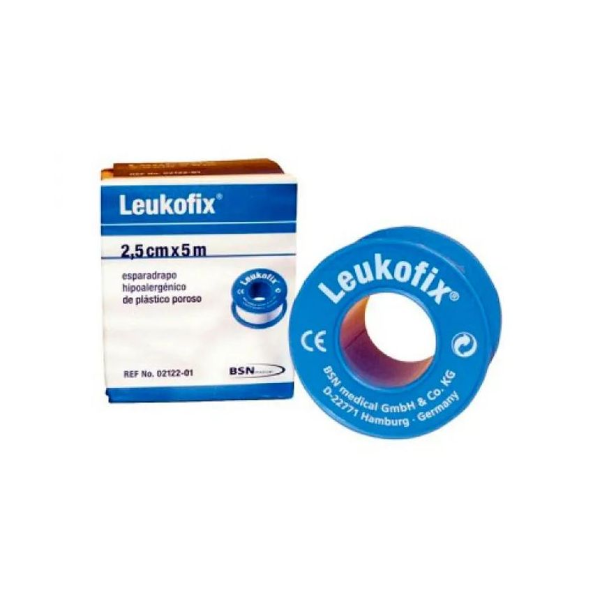 Ruban Adhésif Bsn Medical Leukofix 1 Unité 2,5Cm X 5M