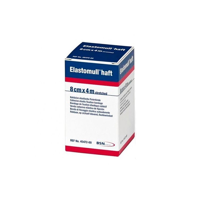Bsn Medical Elastomull Haft Bandage 4Mx8Cm