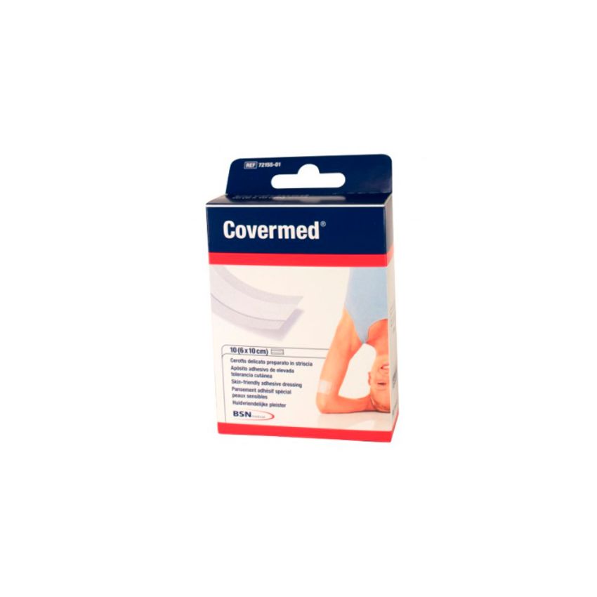 Bsn Medical Leukoplast Adhesive Plaster Sensitive Skin 6X10Cm