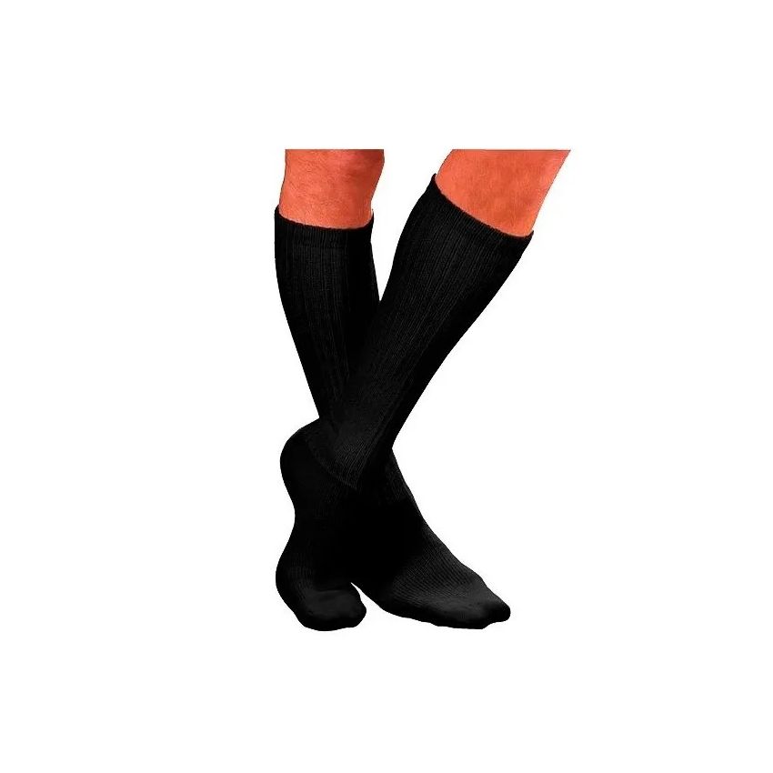 Jobst Sensifoot Chaussettes Normales Pour Diabétiques Noir M