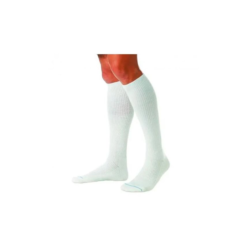 Jobst Sensifoot Chaussettes Normales Pour Diabétiques Blanc L