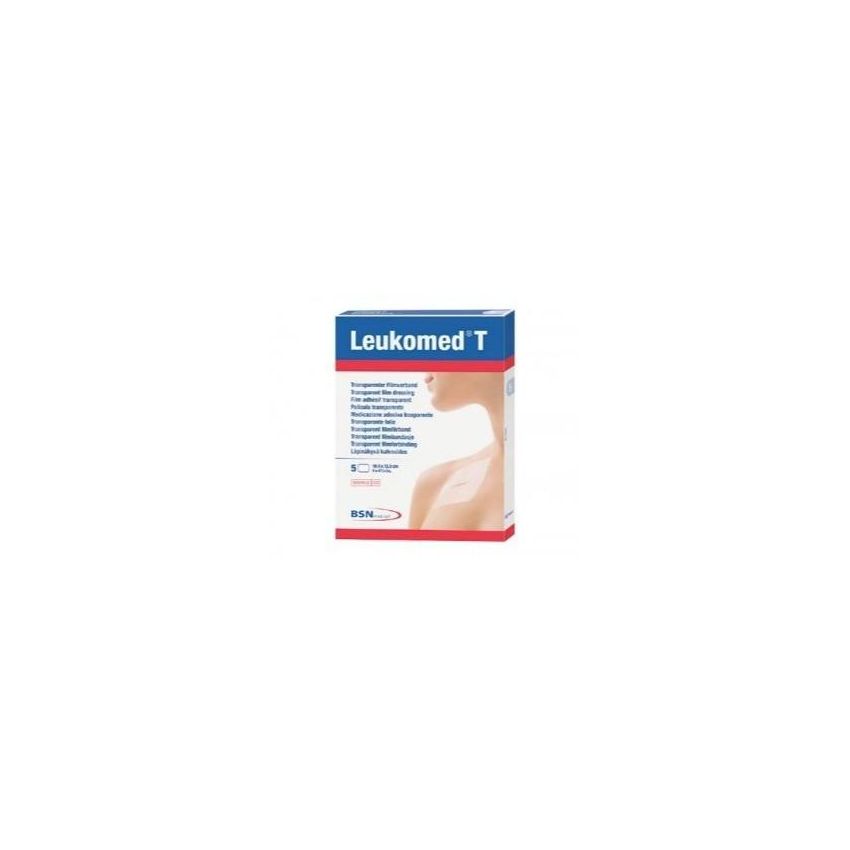 Leukomed T Apósito Transparente 5X7,2 Cm 5 Unidades Bsn Medical