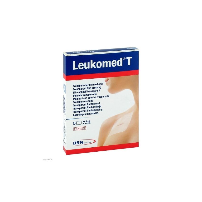 Bsn Medical Leukomed™ Pansement T 8X10Cm 5 Pcs