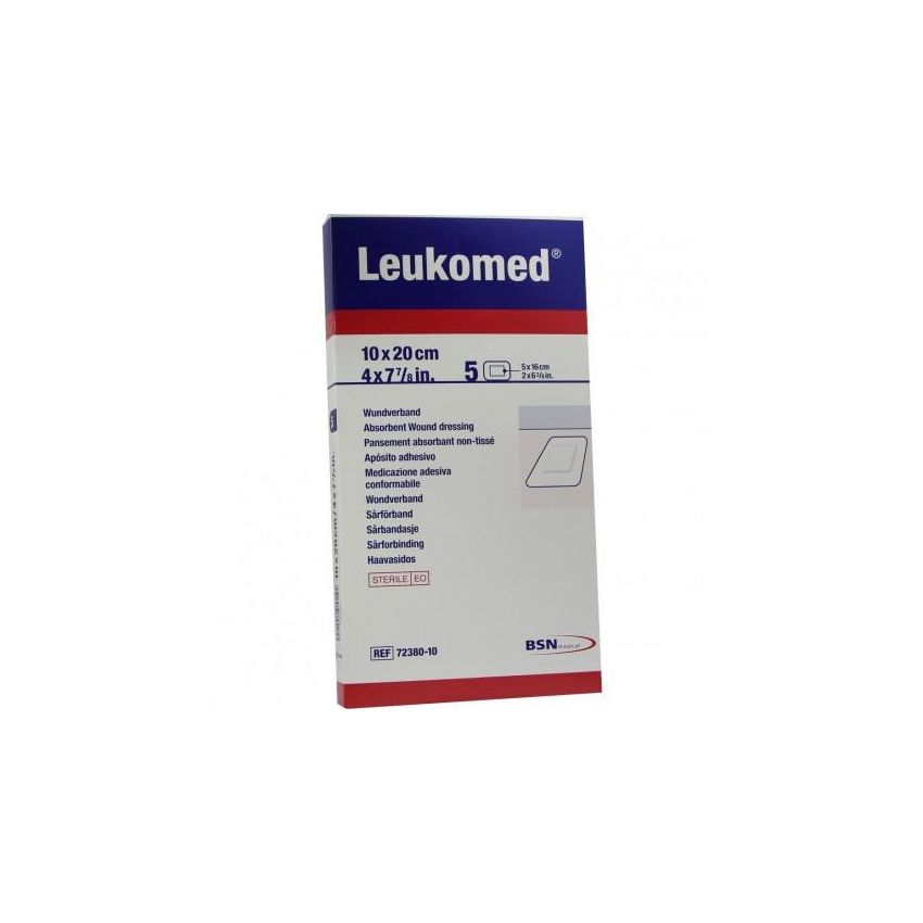 Bsn Medical Leukomed™ Adh Pansement Stérile 10X20Cm 5 Pansements
