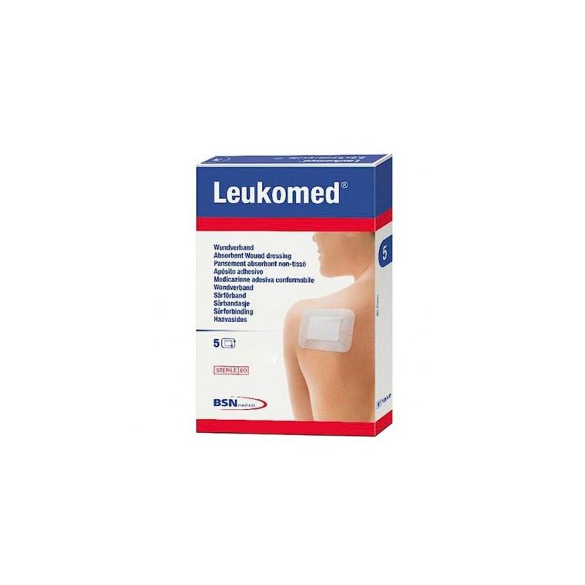 Bsn Medical Leukomed™ Pansements Postopératoires 10X25Cm 5Uds