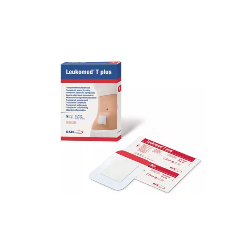 Bsn Medical Leukomed T Plus Medic 10X25Cm 5U