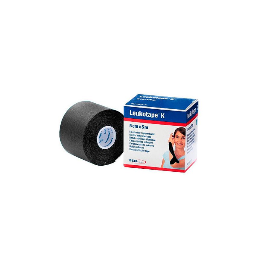 Bsn Medical Leukotape K Black 5Cmx5M