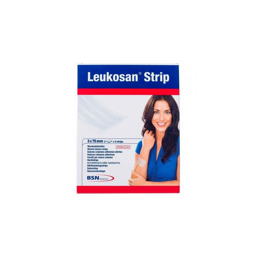Bsn Medical Leukosan™ Bande 3X75Mm 5 Bandelettes