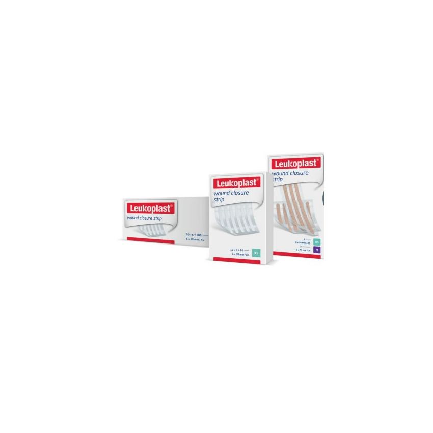 Pansement En Bande Leukoplast 6X75 Mm 2 Unités Bsn Medical