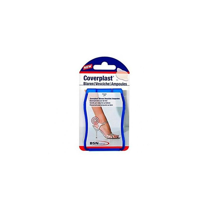 Coverplast Aposito Para Heridas 5 Unidades Bsn Medical