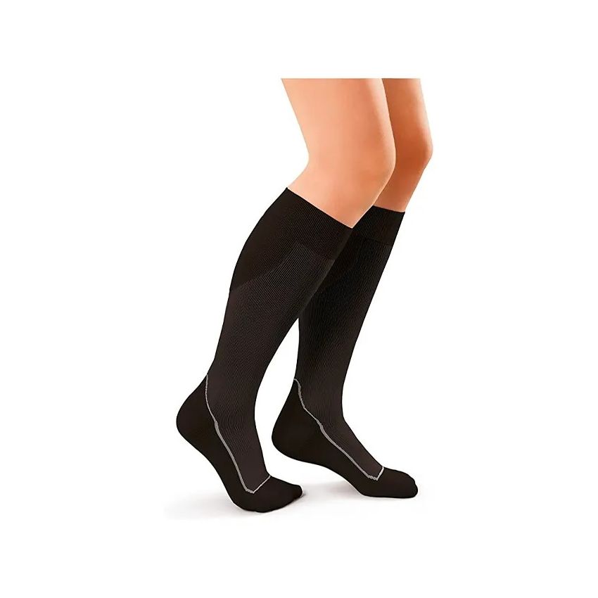 Jobst Soft Sock Noir S